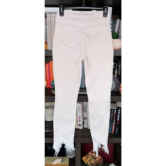 NWOT L'AGENCE High Line High Rise Skinny Jeans In Light Pink Size 25 - Picture 3 of 15